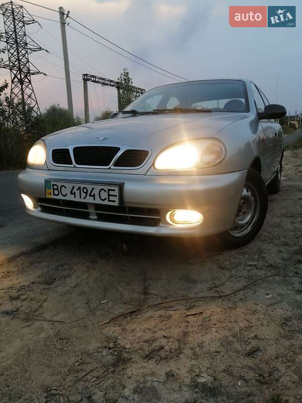 Седан Daewoo Lanos 2001 в Трускавце