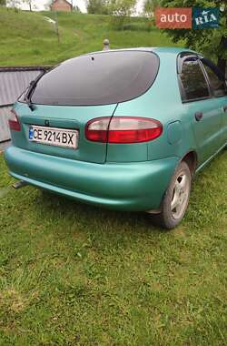 Хэтчбек Daewoo Lanos 1998 в 