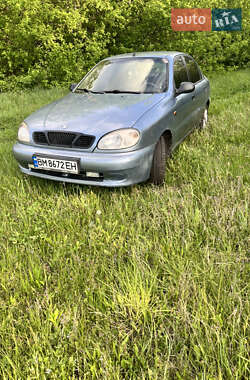 Седан Daewoo Lanos 2008 в 