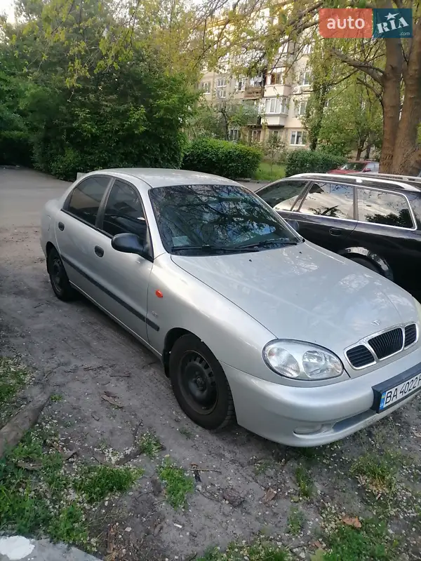 Daewoo Lanos 2002
