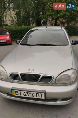 Седан Daewoo Lanos 2007 в Полтаві