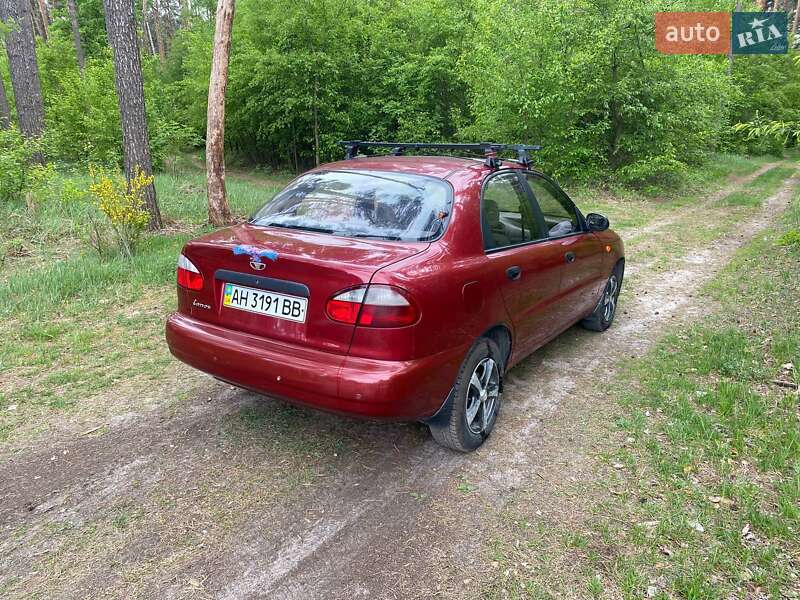 Седан Daewoo Lanos 2006 в Киеве