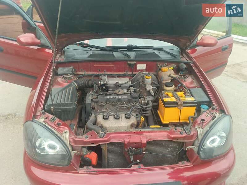 Седан Daewoo Lanos 2006 в Тетиеве