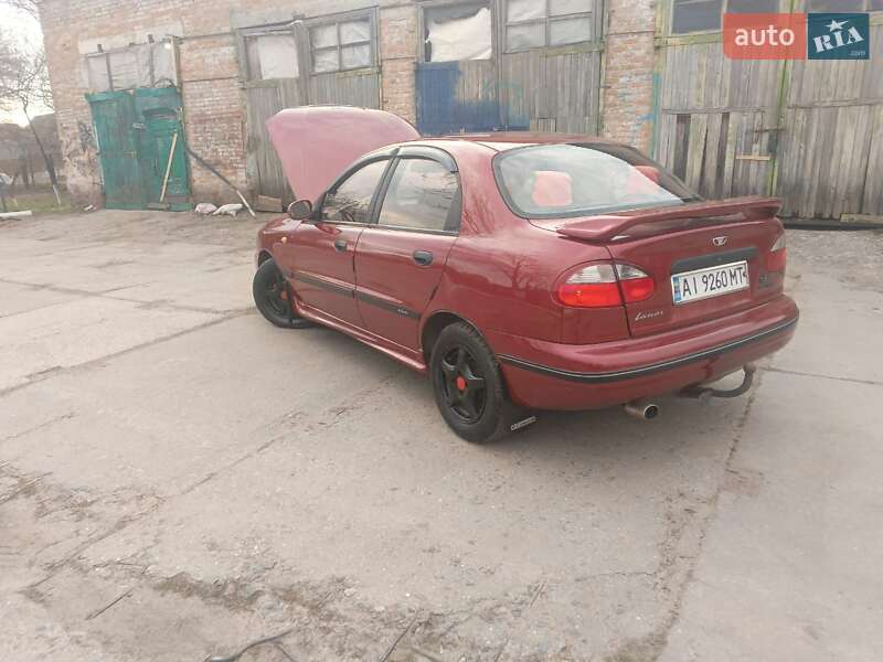 Седан Daewoo Lanos 2006 в Тетиеве