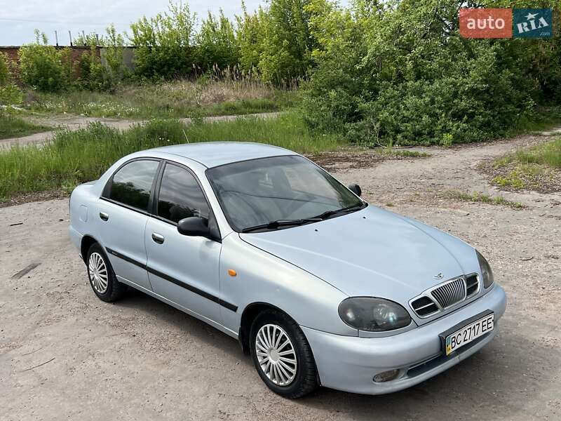 Седан Daewoo Lanos 2005 в Шептицькому