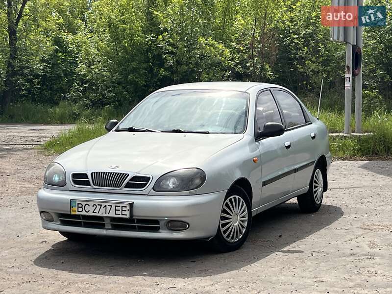 Седан Daewoo Lanos 2005 в Шептицькому