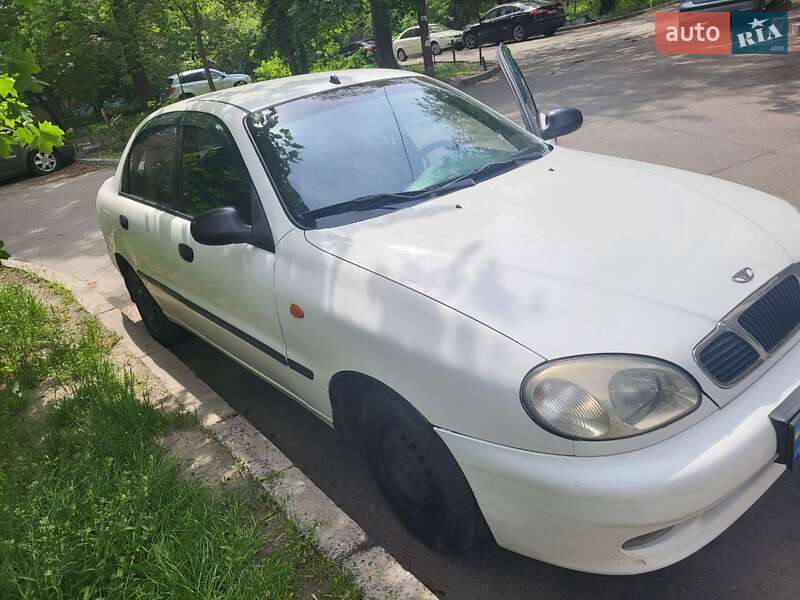 Седан Daewoo Lanos 2003 в Катеринополе фото 5 Седан Daewoo Lanos 2003 в Катеринополе