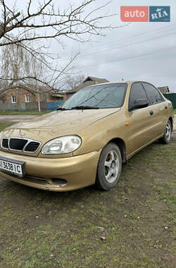 Седан Daewoo Lanos 2003 в Диканьке