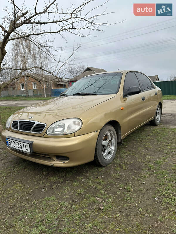 Седан Daewoo Lanos 2003 в 