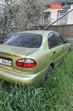 Седан Daewoo Lanos 2007 в 