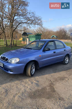 Седан Daewoo Lanos 2007 в Полтаве