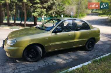 Седан Daewoo Lanos 2007 в 