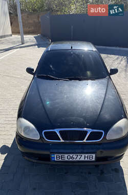 Седан Daewoo Lanos 2008 в 