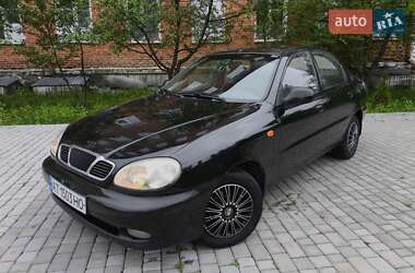 Седан Daewoo Lanos 2007 в Надворной