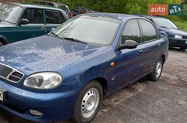 Седан Daewoo Lanos 2005 в 