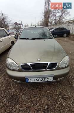 Седан Daewoo Lanos 2006 в Одесі