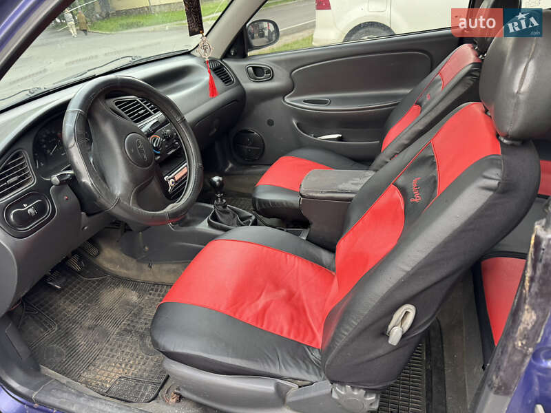 Хетчбек Daewoo Lanos 1998 в Мукачевому