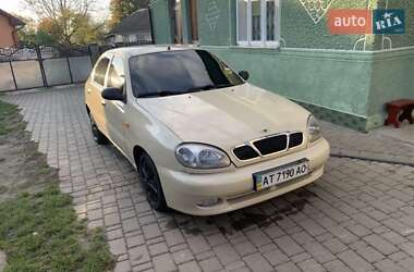 Хетчбек Daewoo Lanos 2008 в Івано-Франківську