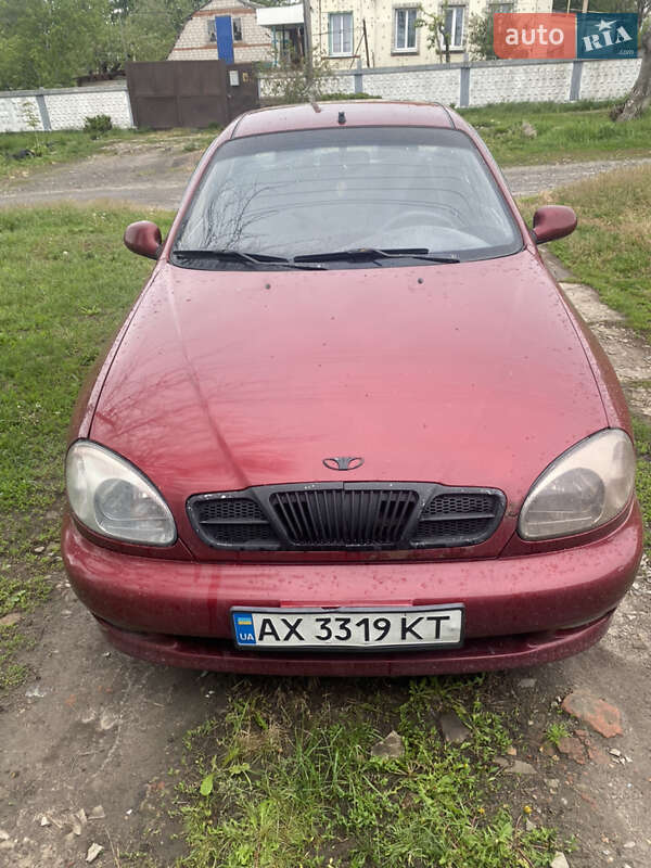 Седан Daewoo Lanos 2003 в 