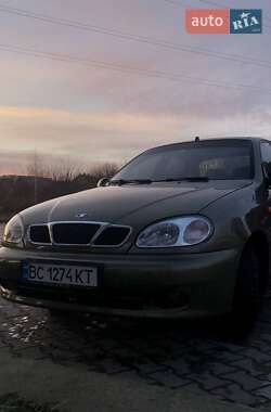 Седан Daewoo Lanos 2007 в Львові