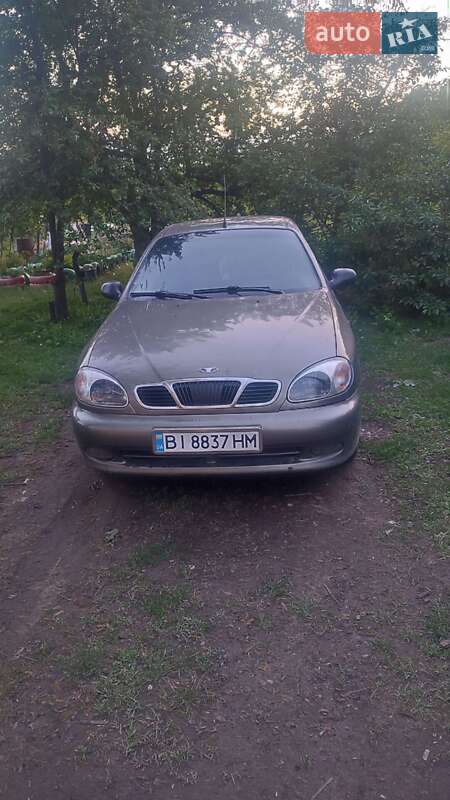 Седан Daewoo Lanos 2004 в Кременчуге фото 2 Седан Daewoo Lanos 2004 в Кременчуге