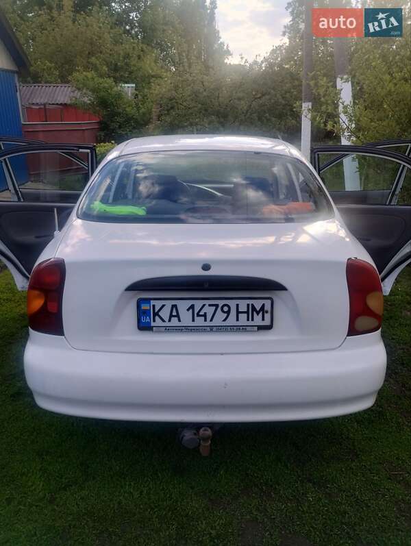 Седан Daewoo Lanos 2006 в 