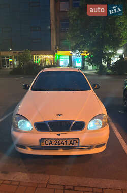 Седан Daewoo Lanos 2002 в Черкасах