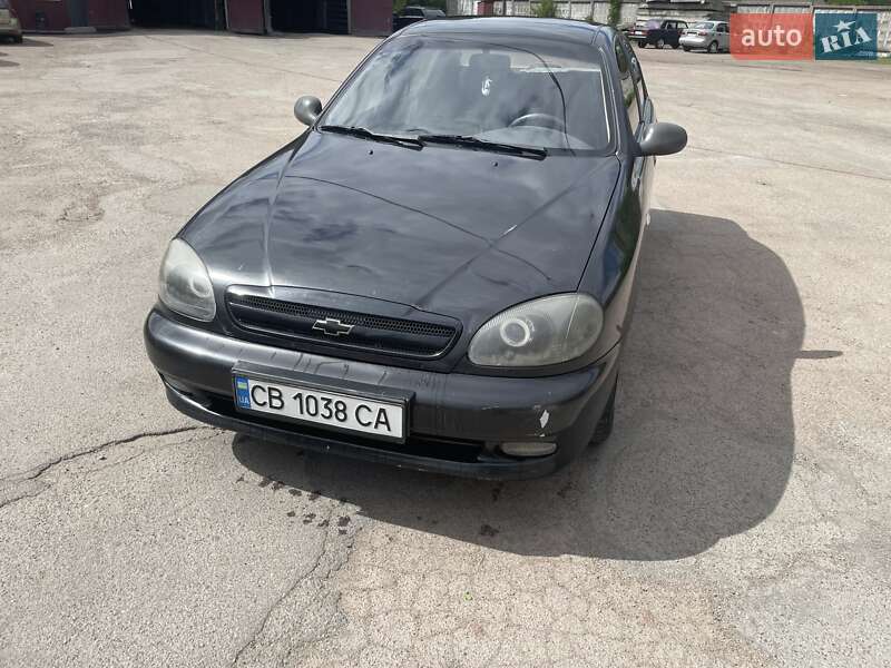 Седан Daewoo Lanos 2007 в Чернігові