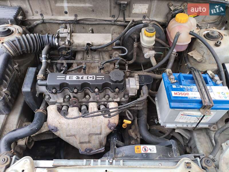 Седан Daewoo Lanos 2008 в Киеве