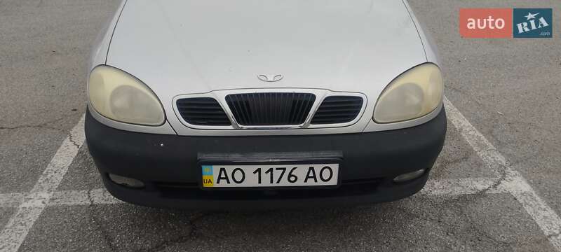 Седан Daewoo Lanos 2008 в Ужгороде