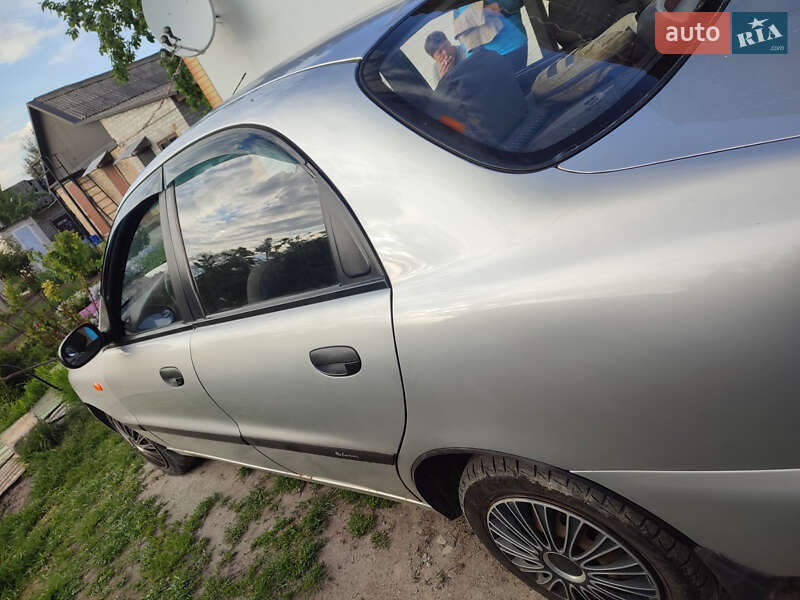 Седан Daewoo Lanos 2008 в Березане
