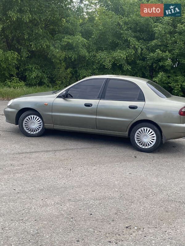Седан Daewoo Lanos 2007 в Кривому Розі