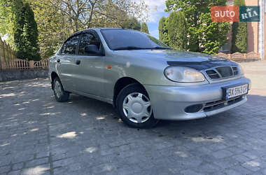 Седан Daewoo Lanos 2008 в Теофіполі