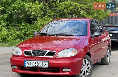 Седан Daewoo Lanos 2008 в Києві