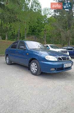 Седан Daewoo Lanos 1998 в 