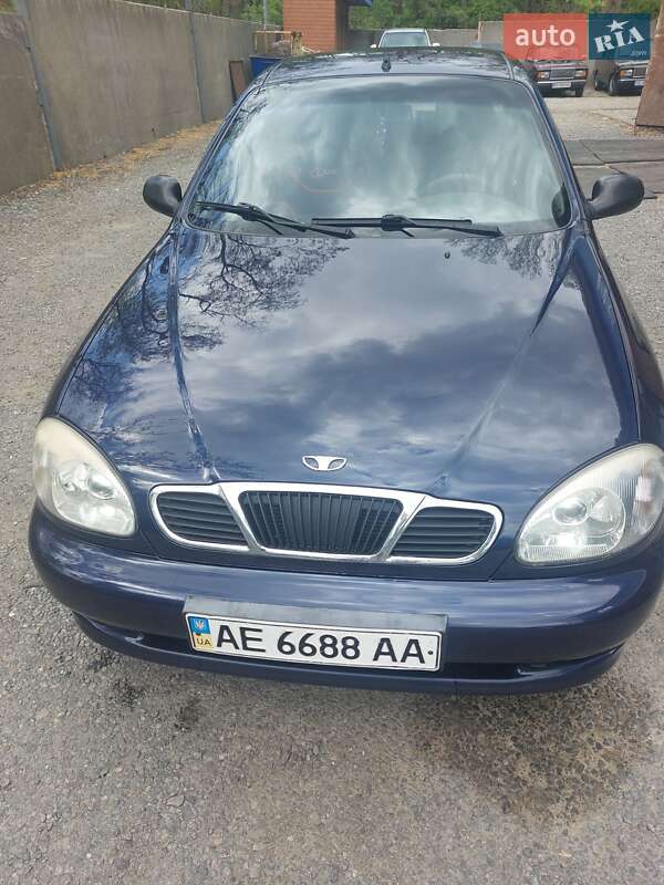 Седан Daewoo Lanos 2004 в Никополе