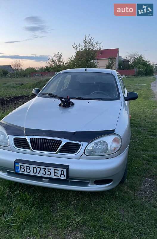 Седан Daewoo Lanos 2007 в 