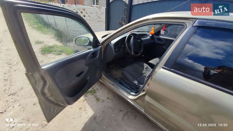Седан Daewoo Lanos 2007 в Любаре