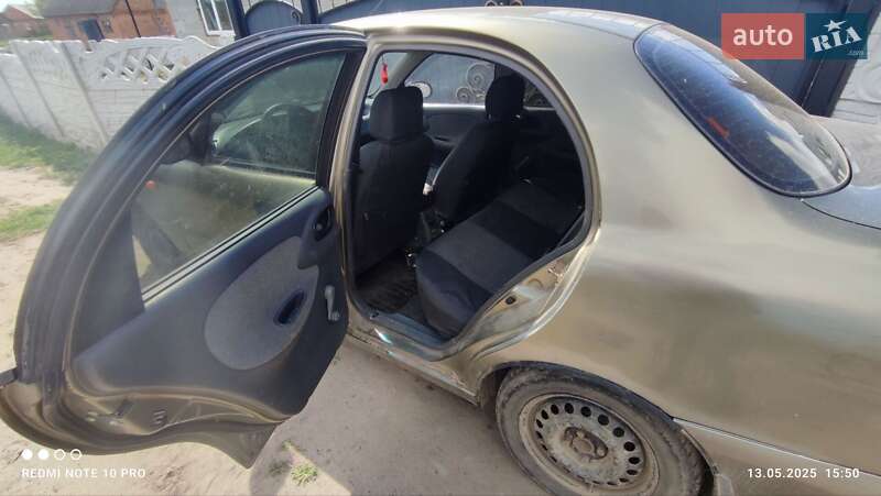 Седан Daewoo Lanos 2007 в Любаре