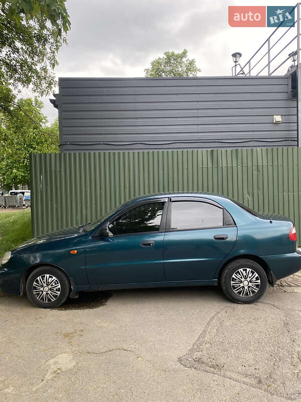 Седан Daewoo Lanos 2002 в Белой Церкви