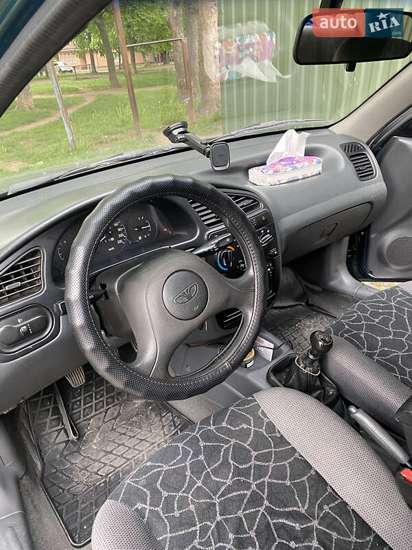 Седан Daewoo Lanos 2002 в Белой Церкви