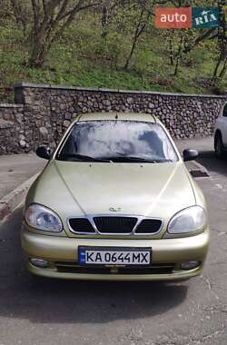 Седан Daewoo Lanos 2007 в Києві