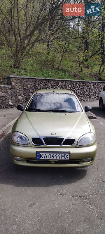 Седан Daewoo Lanos 2007 в Киеве