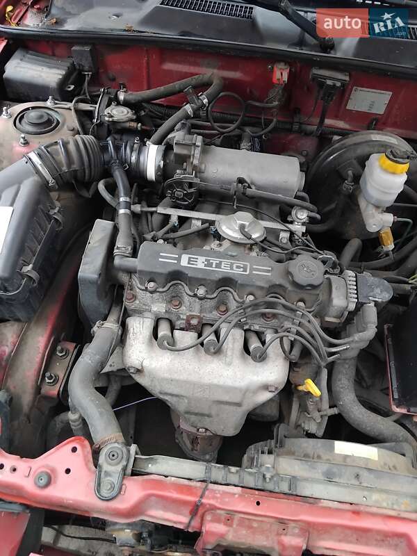 Седан Daewoo Lanos 2008 в Дубно