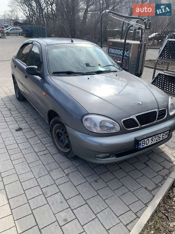 Седан Daewoo Lanos 2008 в Тернополе фото 2 Седан Daewoo Lanos 2008 в Тернополе