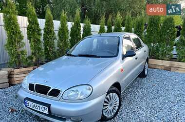 Седан Daewoo Lanos 2006 в Полтаві