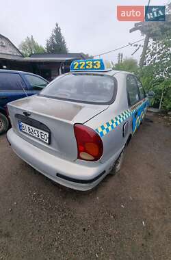 Седан Daewoo Lanos 2007 в Лубнах