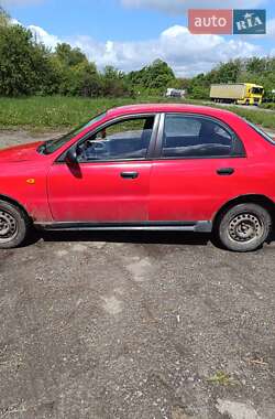 Седан Daewoo Lanos 2008 в 