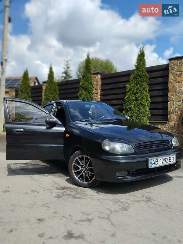 Седан Daewoo Lanos 2008 в Виннице