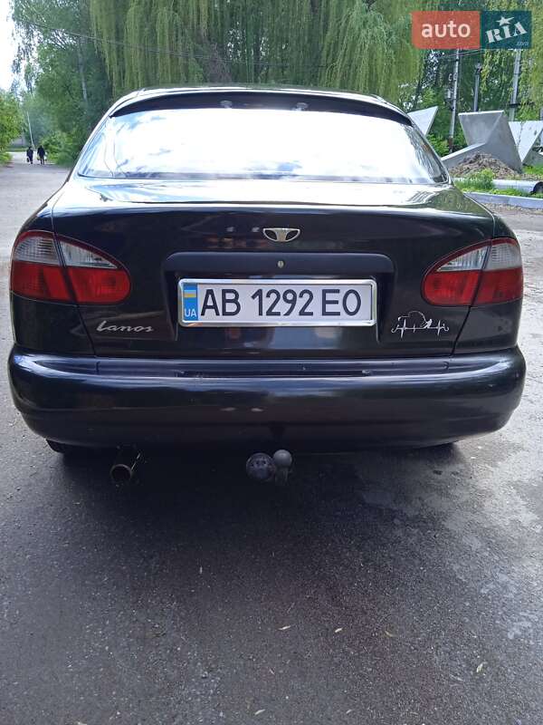 Седан Daewoo Lanos 2008 в Виннице